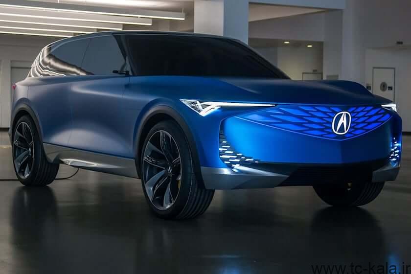 کانسپت آکیورا Precision EV معرفی شد؛ اولین مدل برقی از نگاه شاخه لوکس هوندا