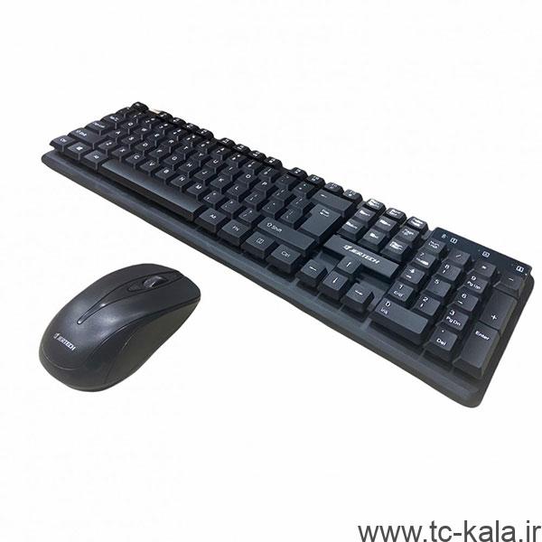موس و کیبورد بی سیم jertechkm300 - Image 4