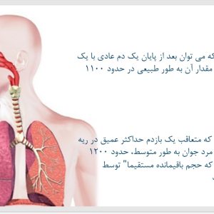 پاورپوینت فیزیولوژی تنفس